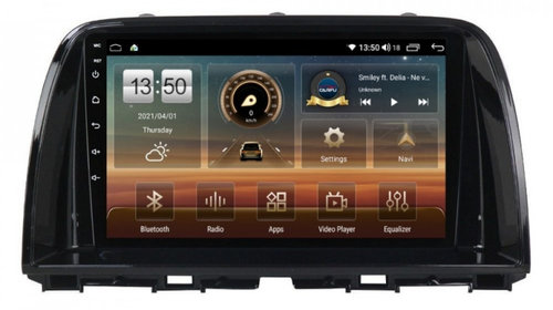 Navigatie dedicata cu Android Mazda CX-5 2011