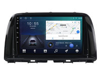 Navigatie dedicata cu Android Mazda CX-5 2011 - 2017, 2GB RAM, Radio GPS Dual Zone, Display HD IPS 9" Touchscreen, Internet Wi-Fi si slot SIM 4G, Bluetooth, MirrorLink, USB, Waze