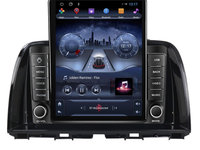 Navigatie dedicata cu Android Mazda CX-5 2011 - 2017, 2GB RAM, Radio GPS Dual Zone, Touchscreen IPS 9.7" HD tip Tesla, Internet Wi-Fi, Bluetooth, MirrorLink, USB, Waze