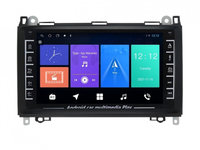 Navigatie dedicata cu Android Mercedes A-Class W169 2004 - 2012, 1GB RAM, Radio GPS Dual Zone, Display HD IPS 8" Touchscreen, Internet Wi-Fi, Bluetooth, MirrorLink, USB, Waze