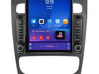 Navigatie dedicata cu Android Mercedes C-Class W203 2000 - 2004, 1GB RAM, Radio GPS Dual Zone, Touchscreen IPS 9.7" HD tip Tesla, Internet Wi-Fi, Bluetooth, MirrorLink, USB, Waze