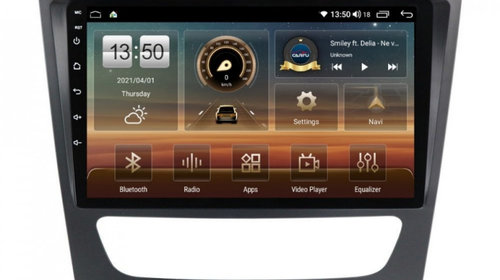 Navigatie dedicata cu Android Mercedes E-Clas