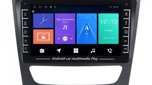 Navigatie dedicata cu Android Mercedes E-Clas
