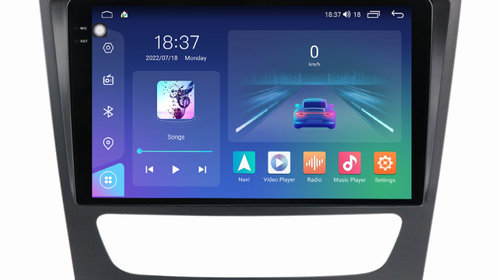 Navigatie dedicata cu Android Mercedes E-Clas