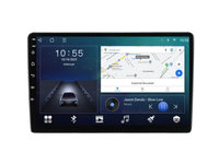 Navigatie dedicata cu Android Mercedes G-Class W463 2002 - 2009, 2GB RAM, Radio GPS Dual Zone, Display HD IPS 9" Touchscreen, Internet Wi-Fi si slot SIM 4G, Bluetooth, MirrorLink, USB, Waze