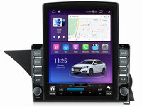 Navigatie dedicata cu Android Mercedes GLK X204 2012 - 2015, 4GB RAM, Radio GPS Dual Zone, Touchscreen IPS 9.7" HD tip Tesla, Internet Wi-Fi si slot SIM 4G, Bluetooth, MirrorLink, USB, Waze