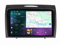 Navigatie dedicata cu Android Mercedes SLK R171 2004 - 2011, 12GB RAM, Radio GPS Dual Zone, Display 2K QLED 9.5" Touchscreen, Internet Wi-Fi si slot SIM 4G, Bluetooth, MirrorLink, USB, Waze