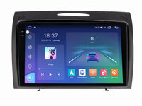 Navigatie dedicata cu Android Mercedes SLK R171 2004 - 2011, 4GB RAM, Radio GPS Dual Zone, Display 2K QLED 9.5" Touchscreen, Internet Wi-Fi si slot SIM 4G, Bluetooth, MirrorLink, USB, Waze