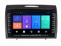 Navigatie dedicata cu Android Mercedes SLK R171 2004 - 2011, 1GB RAM, Radio GPS Dual Zone, Display HD IPS 8" Touchscreen, Internet Wi-Fi, Bluetooth, MirrorLink, USB, Waze