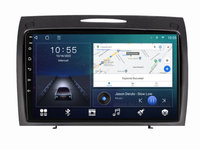 Navigatie dedicata cu Android Mercedes SLK R171 2004 - 2011, 2GB RAM, Radio GPS Dual Zone, Display HD IPS 9" Touchscreen, Internet Wi-Fi si slot SIM 4G, Bluetooth, MirrorLink, USB, Waze