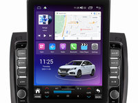 Navigatie dedicata cu Android Mercedes SLK R171 2004 - 2011, 4GB RAM, Radio GPS Dual Zone, Touchscreen IPS 9.7" HD tip Tesla, Internet Wi-Fi si slot SIM 4G, Bluetooth, MirrorLink, USB, Waze
