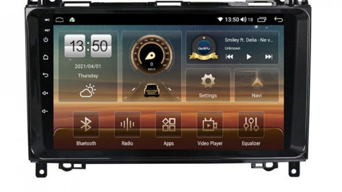 Navigatie dedicata cu Android Mercedes Viano 