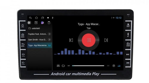 Navigatie dedicata cu Android Mercedes Vito 2003 - 2006, 1GB RAM, Radio GPS Dual Zone, Display HD IPS 8" Touchscreen, Internet Wi-Fi, Bluetooth, MirrorLink, USB, Waze