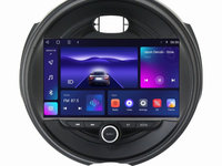 Navigatie dedicata cu Android Mini Countryman (F60) 2016 - 2020, 3GB RAM, Radio GPS Dual Zone, Display HD IPS 9" Touchscreen, Internet Wi-Fi si slot SIM 4G, Bluetooth, MirrorLink, USB, Waze