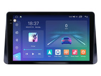 Navigatie dedicata cu Android Mitsubishi Eclipse Cross 2017 - 2020, 4GB RAM, Radio GPS Dual Zone, Display 2K QLED 10.36" Touchscreen, Internet Wi-Fi si slot SIM 4G, Bluetooth, MirrorLink, USB, Waze