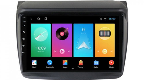 Navigatie dedicata cu Android Mitsubishi L200
