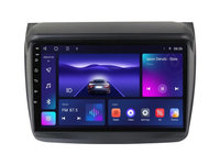 Navigatie dedicata cu Android Mitsubishi L200 2005 - 2015, 3GB RAM, Radio GPS Dual Zone, Display HD IPS 9" Touchscreen, Internet Wi-Fi si slot SIM 4G, Bluetooth, MirrorLink, USB, Waze