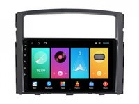 Navigatie dedicata cu Android Mitsubishi Pajero IV 2006 - 2018, 1GB RAM, Radio GPS Dual Zone, Display HD IPS 9" Touchscreen, Internet Wi-Fi, Bluetooth, MirrorLink, USB, Waze