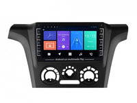 Navigatie dedicata cu Android Mitsubishi Outlander I 2001 - 2006, 1GB RAM, Radio GPS Dual Zone, Display HD IPS 8" Touchscreen, Internet Wi-Fi, Bluetooth, MirrorLink, USB, Waze