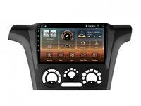 Navigatie dedicata cu Android Mitsubishi Outlander I 2001 - 2006, 6GB RAM, Radio GPS Dual Zone, Display HD IPS 10" Touchscreen, Internet Wi-Fi si slot SIM 4G, Bluetooth, MirrorLink, USB, Waze