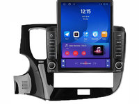 Navigatie dedicata cu Android Mitsubishi Outlander III 2019 - 2021, 1GB RAM, Radio GPS Dual Zone, Touchscreen IPS 9.7" HD tip Tesla, Internet Wi-Fi, Bluetooth, MirrorLink, USB, Waze
