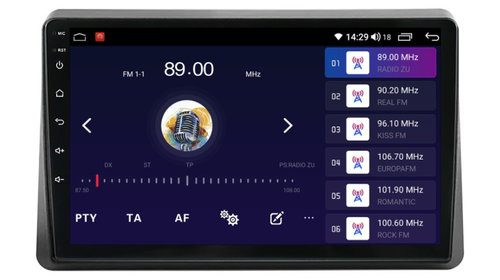 Navigatie dedicata cu Android Nissan Interstar dupa 2021, 6GB RAM, Radio GPS Dual Zone, Display HD IPS 10" Touchscreen, Internet Wi-Fi si slot SIM 4G, Bluetooth, MirrorLink, USB, Waze