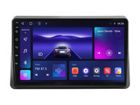 Navigatie dedicata cu Android Nissan Interstar dupa 2021, 3GB RAM, Radio GPS Dual Zone, Display HD IPS 10" Touchscreen, Internet Wi-Fi si slot SIM 4G, Bluetooth, MirrorLink, USB, Waze