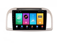Navigatie dedicata cu Android Nissan Micra III 2003 - 2010, 1GB RAM, Radio GPS Dual Zone, Display HD IPS 9" Touchscreen, Internet Wi-Fi, Bluetooth, MirrorLink, USB, Waze