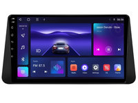 Navigatie dedicata cu Android Nissan Micra V dupa 2017, 3GB RAM, Radio GPS Dual Zone, Display HD IPS 9" Touchscreen, Internet Wi-Fi si slot SIM 4G, Bluetooth, MirrorLink, USB, Waze