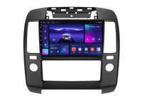 Navigatie dedicata cu Android Nissan Navara D40 2004 - 2014, 3GB RAM, Radio GPS Dual Zone, Display HD IPS 9" Touchscreen, Internet Wi-Fi si slot SIM 4G, Bluetooth, MirrorLink, USB, Waze