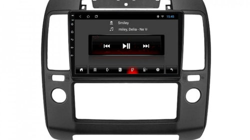 Navigatie dedicata cu Android Nissan Navara D40 2004 - 2014, 2GB RAM, Radio GPS Dual Zone, Display HD IPS 9" Touchscreen, Internet Wi-Fi, Bluetooth, MirrorLink, USB, Waze