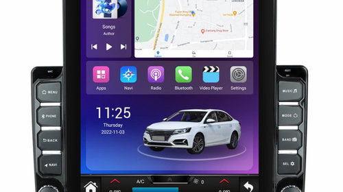 Navigatie dedicata cu Android Nissan Pathfind
