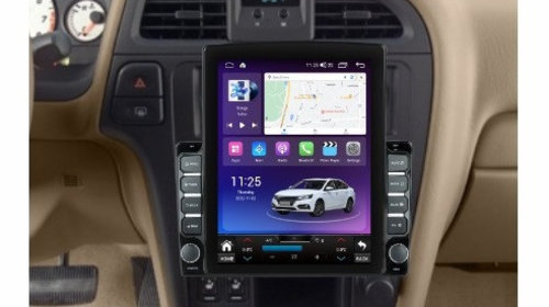 Navigatie dedicata cu Android Nissan Pathfinder II R50 1995 - 2005, 8GB RAM, Radio GPS Dual Zone, Touchscreen IPS 9.7" HD tip Tesla, Internet Wi-Fi si slot SIM 4G, Bluetooth, MirrorLink, USB, Waze