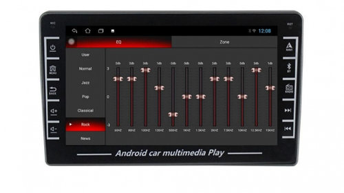 Navigatie dedicata cu Android Nissan Patrol GR V 1997 - 2010, 1GB RAM, Radio GPS Dual Zone, Display HD IPS 8" Touchscreen, Internet Wi-Fi, Bluetooth, MirrorLink, USB, Waze