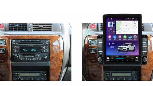 Navigatie dedicata cu Android Nissan Patrol GR V 1997 - 2010, 8GB RAM, Radio GPS Dual Zone, Touchscreen IPS 9.7" HD tip Tesla, Internet Wi-Fi si slot SIM 4G, Bluetooth, MirrorLink, USB, Waze