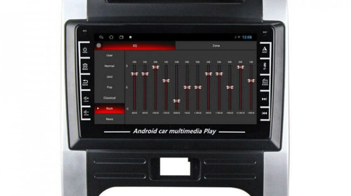 Navigatie dedicata cu Android Nissan X-Trail T31 2007 - 2014, 1GB RAM, Radio GPS Dual Zone, Display HD IPS 8" Touchscreen, Internet Wi-Fi, Bluetooth, MirrorLink, USB, Waze