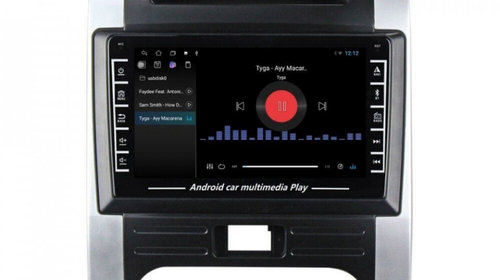 Navigatie dedicata cu Android Nissan X-Trail T31 2007 - 2014, 1GB RAM, Radio GPS Dual Zone, Display HD IPS 8" Touchscreen, Internet Wi-Fi, Bluetooth, MirrorLink, USB, Waze