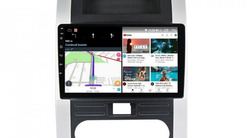 Navigatie dedicata cu Android Nissan X-Trail T31 2007 - 2014, 6GB RAM, Radio GPS Dual Zone, Display HD IPS 10" Touchscreen, Internet Wi-Fi si slot SIM 4G, Bluetooth, MirrorLink, USB, Waze