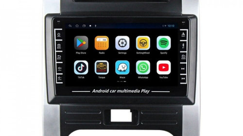 Navigatie dedicata cu Android Nissan X-Trail T31 2007 - 2014, 1GB RAM, Radio GPS Dual Zone, Display HD IPS 8" Touchscreen, Internet Wi-Fi, Bluetooth, MirrorLink, USB, Waze