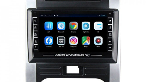 Navigatie dedicata cu Android Nissan X-Trail T31 2007 - 2014, 1GB RAM, Radio GPS Dual Zone, Display HD IPS 8" Touchscreen, Internet Wi-Fi, Bluetooth, MirrorLink, USB, Waze