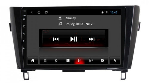 Navigatie dedicata cu Android Nissan X-Trail T32 2014 - 2021, 1GB RAM, Radio GPS Dual Zone, Display HD IPS 10" Touchscreen, Internet Wi-Fi, Bluetooth, MirrorLink, USB, Waze