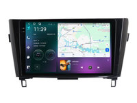 Navigatie dedicata cu Android Nissan X-Trail T32 2014 - 2021, 12GB RAM, Radio GPS Dual Zone, Display 2K QLED 10.36" Touchscreen, Internet Wi-Fi si slot SIM 4G, Bluetooth, MirrorLink, USB, Waze