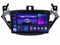 Navigatie dedicata cu Android Opel Adam 2012 - 2016, 3GB RAM, Radio GPS Dual Zone, Display HD IPS 9" Touchscreen, Internet Wi-Fi si slot SIM 4G, Bluetooth, MirrorLink, USB, Waze