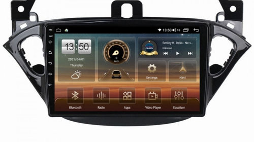 Navigatie dedicata cu Android Opel Adam 2012 