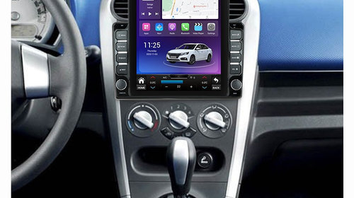 Navigatie dedicata cu Android Opel Agila 2007 - 2014, 8GB RAM, Radio GPS Dual Zone, Touchscreen IPS 9.7" HD tip Tesla, Internet Wi-Fi si slot SIM 4G, Bluetooth, MirrorLink, USB, Waze