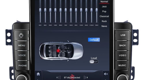 Navigatie dedicata cu Android Opel Agila 2007 - 2014, 1GB RAM, Radio GPS Dual Zone, Touchscreen IPS 9.7" HD tip Tesla, Internet Wi-Fi, Bluetooth, MirrorLink, USB, Waze