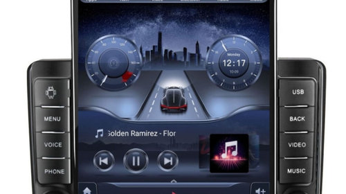 Navigatie dedicata cu Android Opel Antara 2006 - 2017, 1GB RAM, Radio GPS Dual Zone, Touchscreen IPS 9.7" HD tip Tesla, Internet Wi-Fi, Bluetooth, MirrorLink, USB, Waze