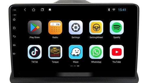 Navigatie dedicata cu Android Opel Antara 2006 - 2017, 3GB RAM, Radio GPS Dual Zone, Display HD IPS 9" Touchscreen, Internet Wi-Fi si slot SIM 4G, Bluetooth, MirrorLink, USB, Waze
