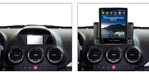 Navigatie dedicata cu Android Opel Antara 2006 - 2017, 1GB RAM, Radio GPS Dual Zone, Touchscreen IPS 9.7" HD tip Tesla, Internet Wi-Fi, Bluetooth, MirrorLink, USB, Waze