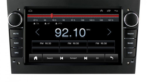 Navigatie dedicata cu Android Opel Antara 2006 - 2017, negru, 1GB RAM, Radio GPS Dual Zone, Display HD 7" Touchscreen, Internet Wi-Fi, Bluetooth, MirrorLink, USB, Waze